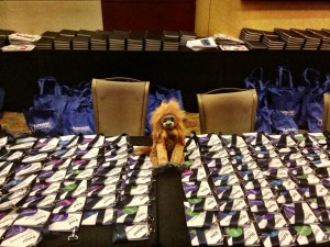 Evolve 2013 Monkey With Badges